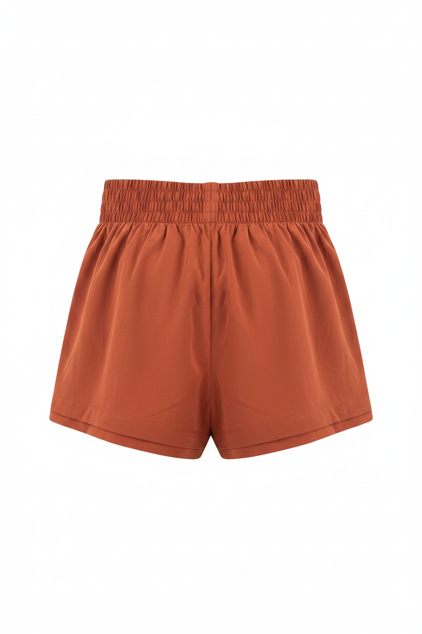 Smocked Shorts - Back
