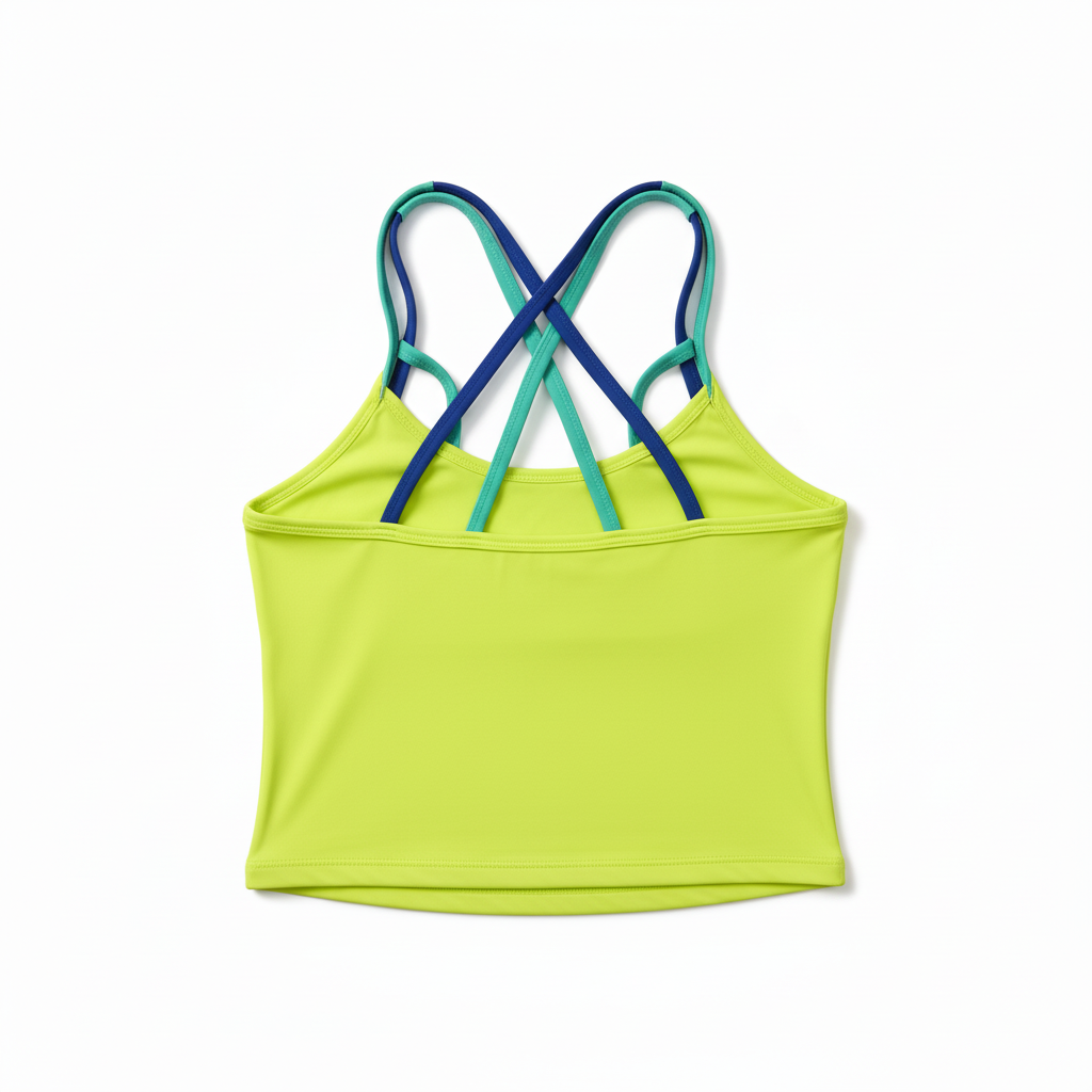 Strappy Tank Back No Logo