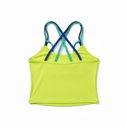 Strappy Tank Back No Logo