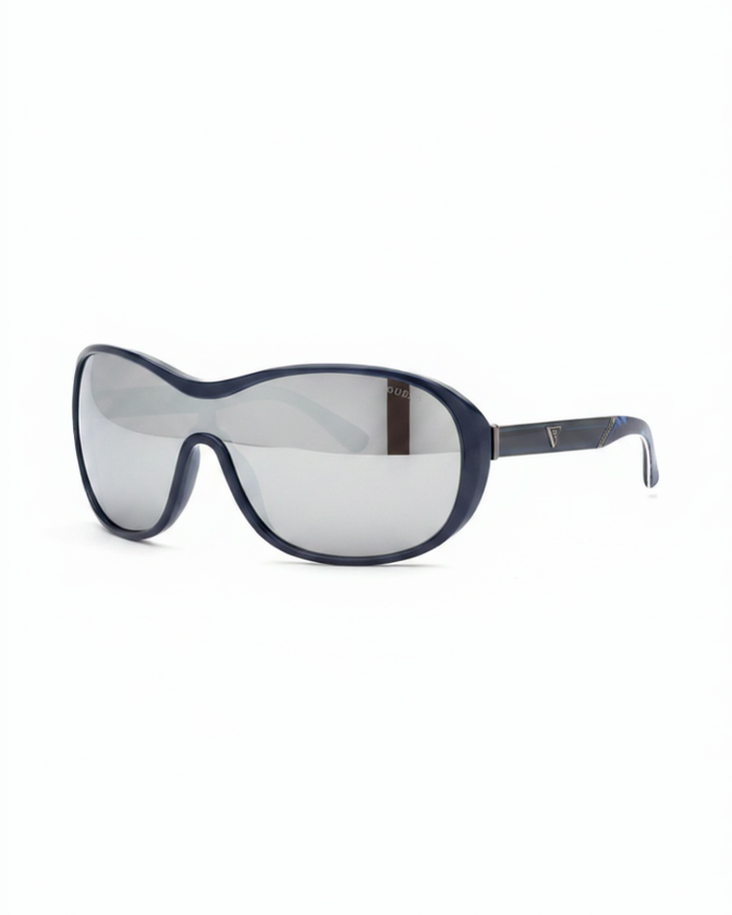 Sunglasses on white background