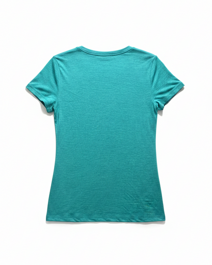 Teal T-Shirt Back