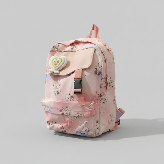 Teddy Bear Backpack – Three Quarter