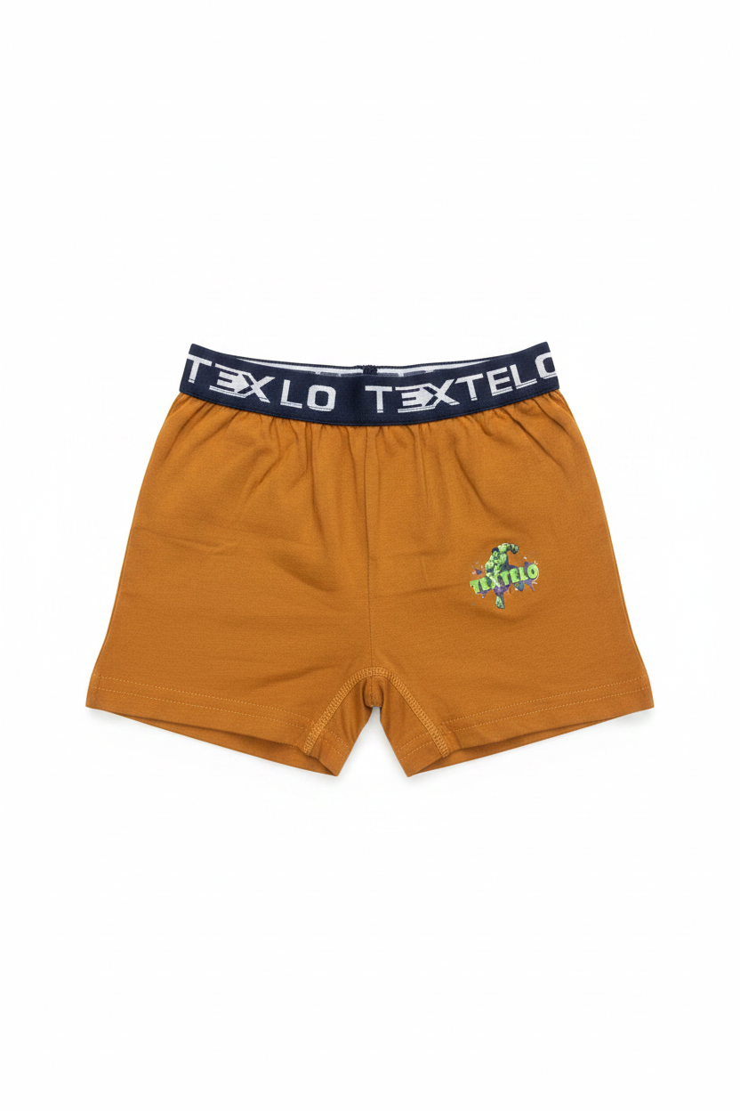 Textelo Shorts White Background