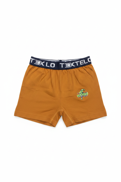 Textelo Shorts White Background