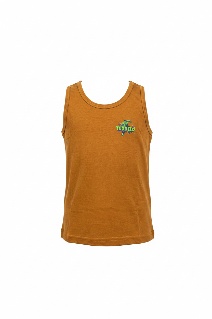 Textelo Tank Top White Background