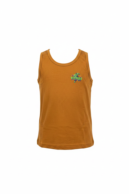 Textelo Tank Top White Background