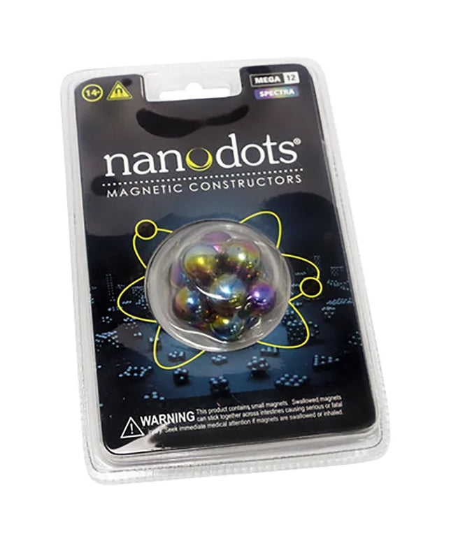 Mega Nanodots 12 Magnetic Dots Spectra