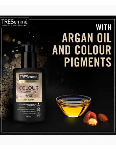 TRESemme Colour Enhancing Hair Mask - Light Blonde 200ml