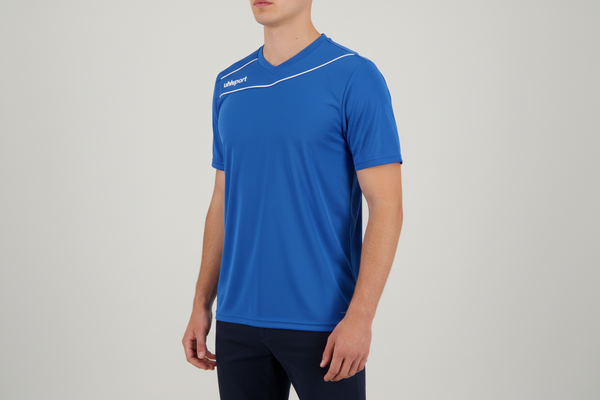 Clearance of Uhlsport Shirt – Stream 3.0 Men's Sports – Royal Blue