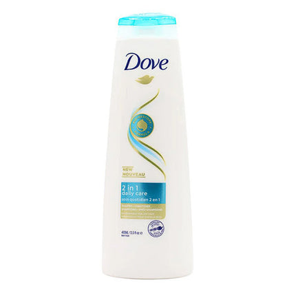 Dove Daily Moisture 2-in-1 Shampoo and Conditioner 400 ml - by Dove