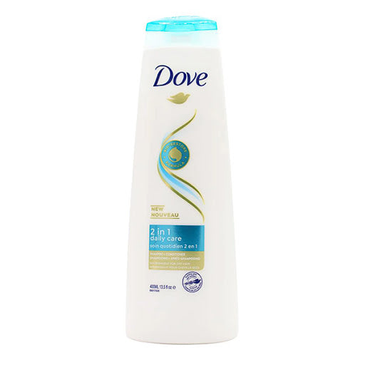 Dove Daily Moisture 2-in-1 Shampoo and Conditioner 400 ml - by Dove