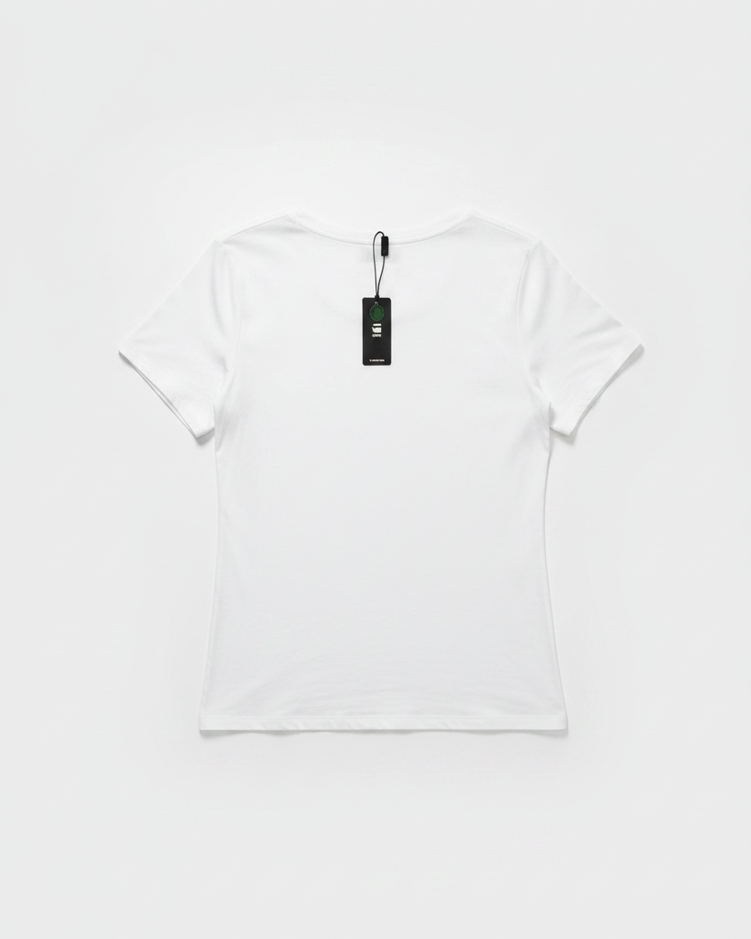 V-Neck Tee - Back
