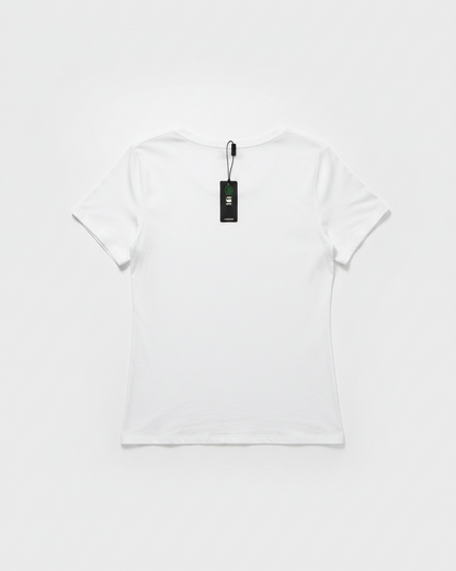V-Neck Tee - Back