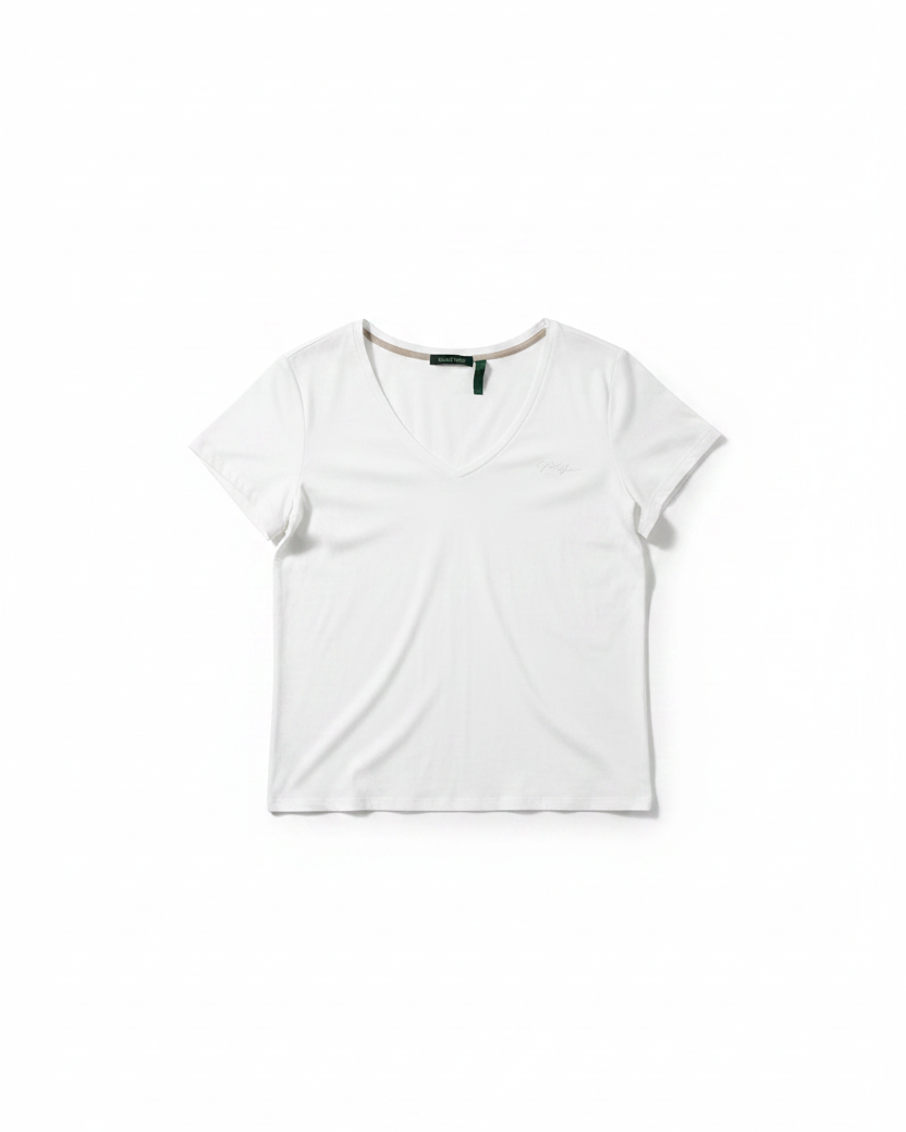 V-Neck Tee - Front
