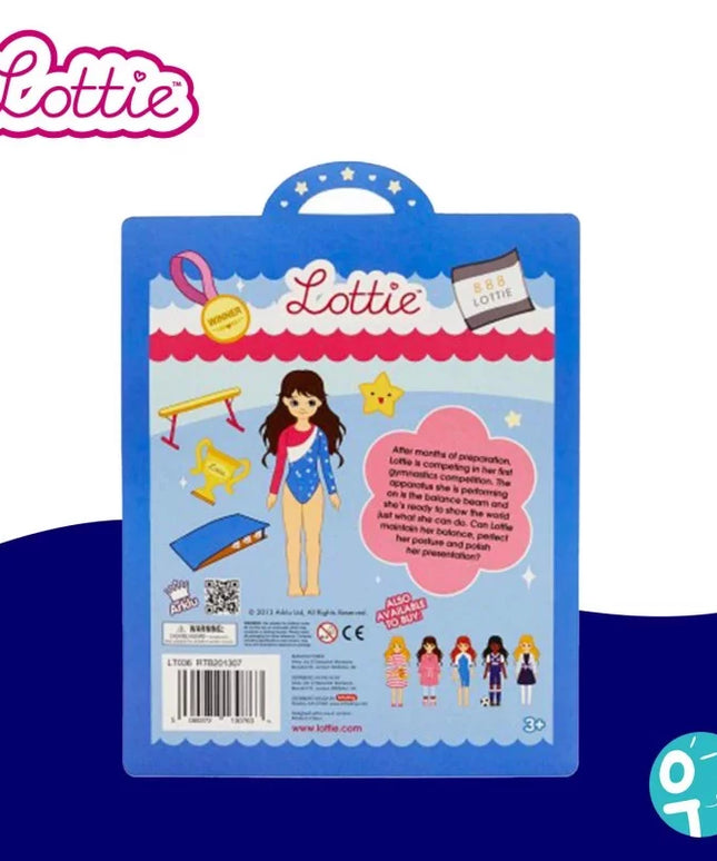 Lottie Raising The Bar Outfit Set