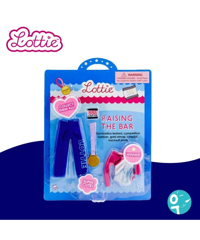 Lottie Raising The Bar Outfit Set