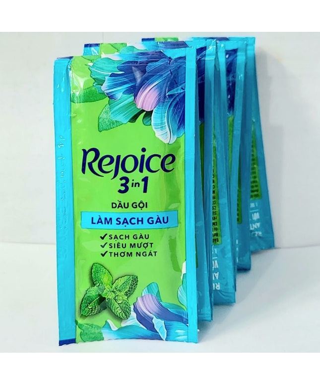 Rejoice 3in1 Shampoo Sachet 5ml Pack Of 12