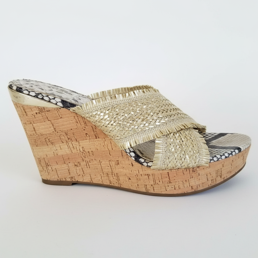 Wedge Sandals - Side View