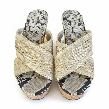 Wedge Sandals - Top View