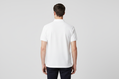 White Polo — Back