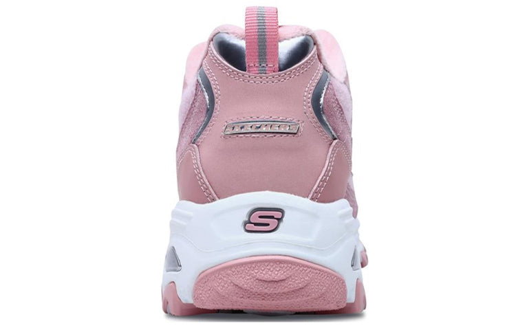 Skechers (Women) D'Lites Sports Shoes Pink/Red/White 66666078-Pnk