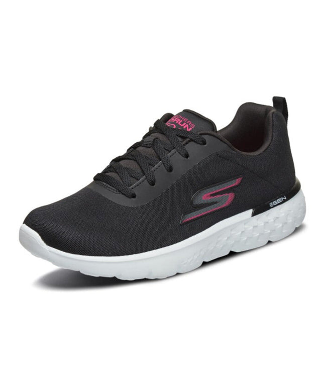 Skechers Air-Cooled GOGA Mat 667040/BKW GO RUN 400 for Woman's Black -White