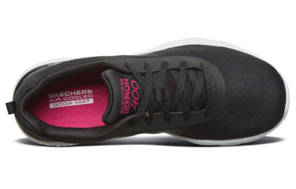 Skechers Air-Cooled GOGA Mat 667040/BKW GO RUN 400 for Woman's Black -White
