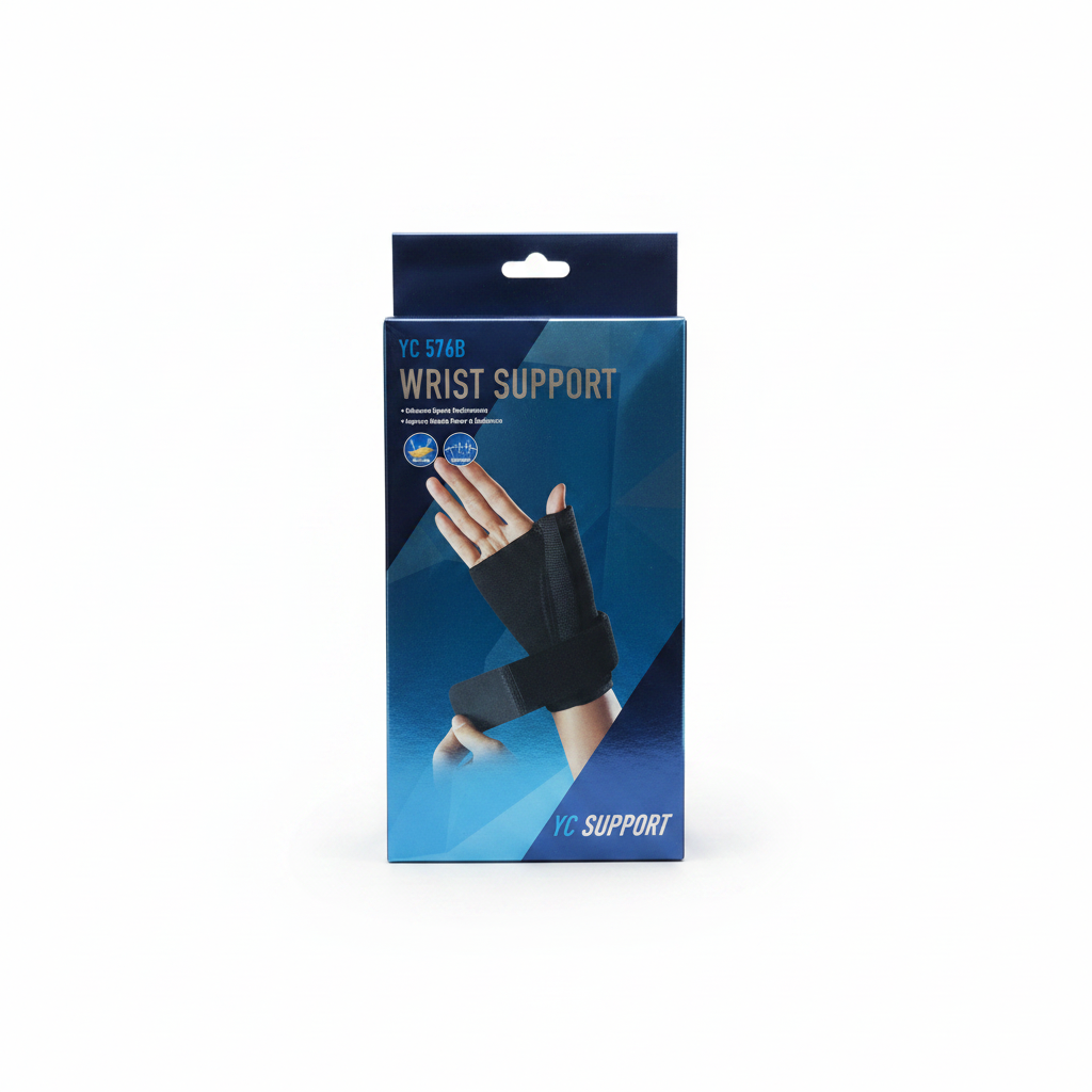 Wrist Support Front View