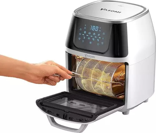 Yasomi Y88 Xxl 1500W 8 Liter Airfryer Oven Fryer White