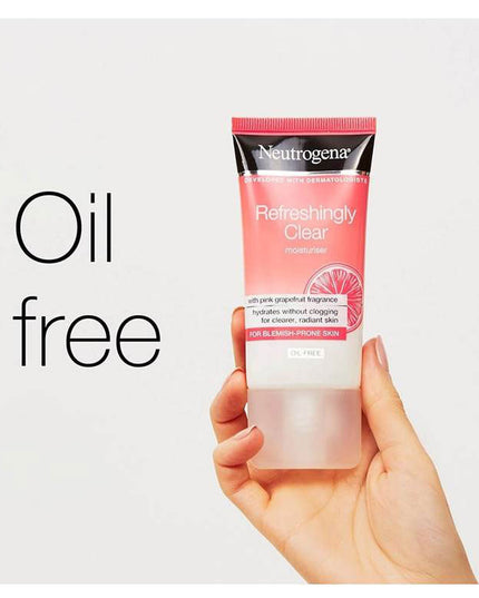 Neutrogena Oil-Free Light Hydration Moisturizer | 50 ml